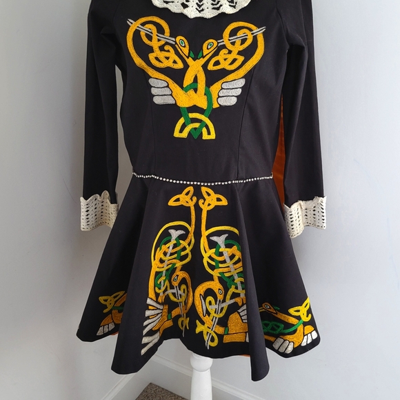 Handmade Irish Dance Dress XL